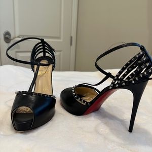 Christian Louboutin Shoes with Spikes